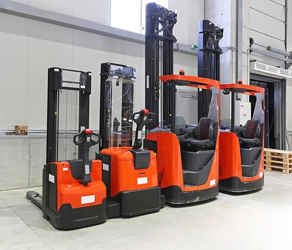 team at Forklift Rental of Stockton